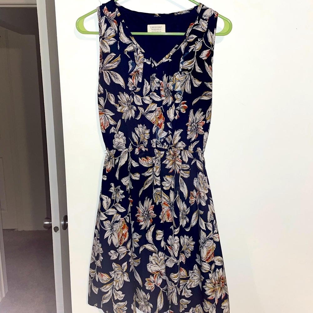 Crescent Stitch Fix floral/flower dress